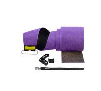 Kohla - Pieles de foca - Freeride Mix Air Multifit 140mm Violet - Talla L - Púrpura Púrpura L