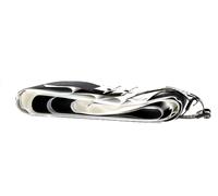 Kohla Sport Okay 110mm Universal Piel cortada a medida 184-190 Negro
