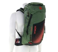 Kohla The Track 28l Mochila 28 Verde oliva oscuro