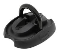 KOHLBURG anclaje de seguridad suelo y pared nivel de seguridad más alto, anclaje moto scooter e-bike y bicicleta con arco de 14 mm en acero templado - antirrobo bici para pared y suelo sótano y garaje