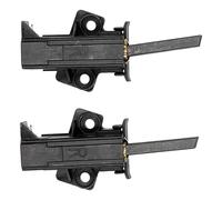 Kohlebürsten Negro 2 Piezas Compatible con AEG 50265482005 Electrolux 37 mm