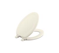 KOHLER 20466-96 Stonewood Quiet-Close Toilet Seat Elongated Biscuit