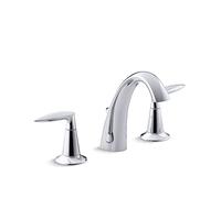 Kohler Alteo - Grifo para lavatorio, Cromo pulido, talla única