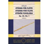 KOHLER E. - Estudios Op.33 Vol.1º para Flauta (Prohle)