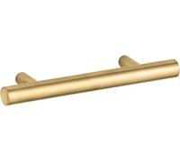 Kohler K-14485-2MB Purist - Tirador de gabinete de 3 pulgadas, tirador de cajón de 3 pulgadas, manijas de gabinete, manijas de gabinete de 3 pulgadas, latón moderno cepillado vibrante
