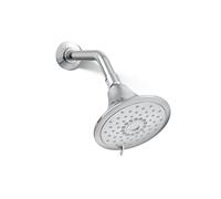 Kohler K-22169-CP Cabezal de Ducha, Cromo Pulido, 2.5 GPM