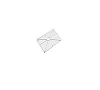 KOHLER K-8395-ST Whitehaven-Estante inferior para lavabo delantero de 24", metalizado, L 17 5/16" X W 14 1/2" X H 1 1/4"