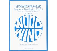 Kohler: progress in flute playing op.33 book 2: 12 Intermediate Studies for Solo Flute
