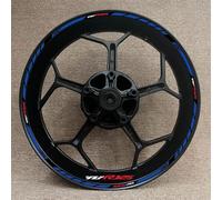 KOHLLS para YZF R125 Juego Calcomanías para Motocicleta Llanta Decorativa para Cubo De Rueda Pegatina Reflectante Impermeable Borde de la Etiqueta engomada(Color 3)