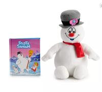 Kohl's Cares Frosty the Snowman - Juego de juguetes y libros de peluche