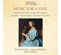 Kohnen, Robert Kuijken, Sigiswald Kuijken, Wieland - Musica Para Una Viola: Musica Inglesa Para Viola Da Gamba Del S. Xvii / Kuijken, W., Kuijken, S. - Kohnen / Accent Plus