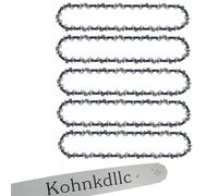 Kohnkdllc Cadenas de motosierra de 16 pulgadas 3/8 LP de 0.50 pulgadas, 55 eslabones de transmisión para 63PM3 55, PLN3516F, se adapta a STIHL 021, MS210, MS211, McCulloch y más, S55