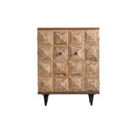 KOHUS Aparador con Aparador de Doble Puerta de Madera Maciza, Mueble de Restaurante, Buffet, Vino, con función de Almacenamiento, Muebles de Cocina Mueble Buffet