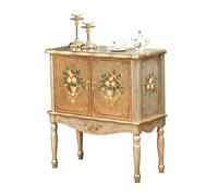 KOHUS Aparador con Aparador for Sala de Estar, Dormitorio Pintado Rural, Pasillo, Entrada, Tablero de gabinete, Almacenamiento de Entrada de Madera, gabinete de Zapatos Mueble Buffet