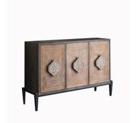 KOHUS Aparador con Gabinete de Almacenamiento del gabinete de Entrada del Estilo Chino, gabinete de Almacenamiento de Lujo Ligero, aparador Retro Mueble Buffet