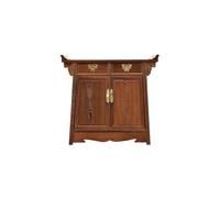KOHUS Aparador con Gabinete de vajilla pequeño de Estilo Chino, aparador de Madera for Cocina, gabinete de Almacenamiento Mueble Buffet