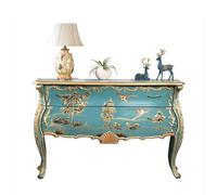 KOHUS Aparador con Gabinetes del Porche del hogar Gabinetes de Almacenamiento del Pasillo Gabinetes Decorativos Gabinetes del aparador Pintados Gabinetes del Porche de la Sala de Estar Mueble Buffet
