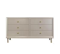 KOHUS Aparador con Mueble de TV Moderno for Sala de Estar, pequeño apartamento, Dormitorio, Armario de Almacenamiento, aparador de Madera for el hogar Mueble Buffet(140cm l)