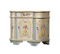 KOHUS Aparador con Muebles de Sala Gabinetes Decorativos Gabinetes de Almacenamiento Gabinetes de despensa Gabinetes de Almacenamiento de Cocina Mueble Buffet