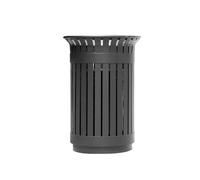 KOHUS Cubo de Basura Para Exteriores Bote de basura al aire libre Villa comunidad escuela bote de basura creativo contenedor de frutas al aire libre Contenedor de Residuos de Jardín
