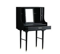 KOHUS Espejo De Tocador con Luces Y Juego De Mesa Cosiciamiento Dormitorio Pequeño tose pequeño Mesa de tocador Moderna Mesa Multifuncional tocador Simple Tocador Adolescente con Espejo Y Taburete