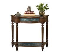KOHUS Espejo De Tocador con Luces Y Juego De Mesa Mesa de Entrada Mesa de Entrada Retro Mesa de Estar Dormitorio Dormitorio pequeño tocador de tocador Tocador Adolescente con Espejo Y Taburete
