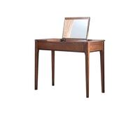 KOHUS Espejo De Tocador con Luces Y Juego De Mesa Tocador de Madera for el hogar, Dormitorio, Escritorio for Ordenador, tocador con Tapa Tocador Adolescente con Espejo Y Taburete