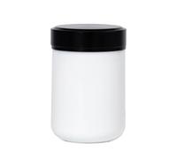 KOHUS Lata de Té Lata de té sellada de cerámica portátil, pequeño almacén de té portátil, Estilo Chino for el hogar con Tapa, Caja de té for Despertar Contenedor de Almacenamiento