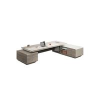 KOHUS Mesa de Escritorio para Computadora Escritorio De Jefe De Muebles De Oficina, Mesa Grande, Escritorio De Gerente Moderno Escritorio de Estudio para Dormitorio