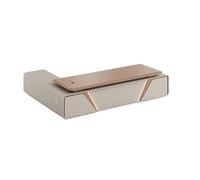 KOHUS Mesa de Escritorio para Computadora Escritorio De Jefe, Escritorio De Gerente De Alta Gama, Escritorio Grande Moderno For Oficina De Presidente Escritorio de Estudio para Dormitorio(A)