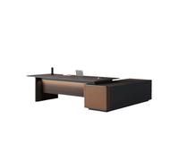 KOHUS Mesa de Escritorio para Computadora Escritorio De Jefe, Escritorio De Oficina, Muebles De Oficina For Presidente, Escritorio Ejecutivo Escritorio de Estudio para Dormitorio(A)
