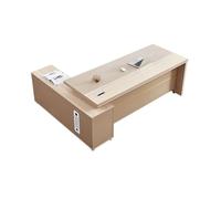 KOHUS Mesa de Escritorio para Computadora Escritorio De Jefe Moderno, Escritorio De Presidente, Escritorio De Gerente, Muebles Sencillos, Escritorio De Jefe Escritorio de Estudio para Dormitorio(A)