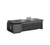 KOHUS Mesa de Escritorio para Computadora Escritorio De Oficina, Escritorio De Jefe, Pintura, Escritorio Grande Simple, Supervisor, Presidente, Gerente, Muebles Escritorio de Estudio para Dormitorio