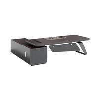 KOHUS Mesa de Escritorio para Computadora Escritorio De Oficina, Escritorio Ejecutivo, Escritorio Moderno For Director General, Escritorio De Oficina Grande Escritorio de Estudio para Dormitorio(A)