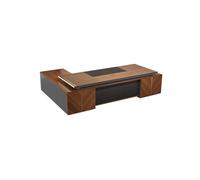 KOHUS Mesa de Escritorio para Computadora Escritorio De Oficina, Escritorio Ejecutivo, Oficina De Liderazgo Moderna, Escritorio De Presidente/Presidente Escritorio de Estudio para Dormitorio