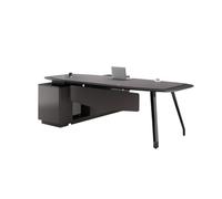 KOHUS Mesa de Escritorio para Computadora Escritorio del Jefe, Oficina, Escritorio del Gerente General Escritorio de Estudio para Dormitorio