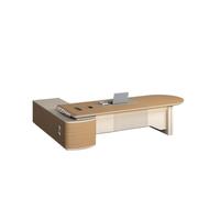 KOHUS Mesa de Escritorio para Computadora Escritorio Ejecutivo, Escritorio del Jefe, Escritorio Moderno De Presidente/Presidente, Escritorio De Oficina Grande Escritorio de Estudio para Dormitorio(A)