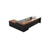 KOHUS Mesa de Escritorio para Computadora Escritorio Ejecutivo, Escritorio Moderno For Director General/Gerente, Mesa Ejecutiva, Mueble De Escritorio Grande Escritorio de Estudio para Dormitorio