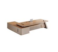 KOHUS Mesa de Escritorio para Computadora Mobiliario De Escritorio Ejecutivo Moderno For Directores Generales Y Gerentes Escritorio de Estudio para Dormitorio