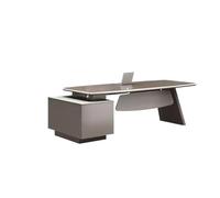 KOHUS Mesa de Escritorio para Computadora Muebles De Oficina, Escritorio De Jefe, Escritorio De Presidente, Escritorio De Gerente, Oficina Sencilla, Mesa Grande Escritorio de Estudio para Dormitorio