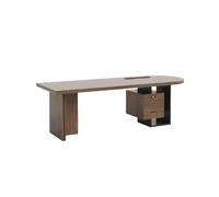 KOHUS Mesa de Escritorio para Computadoras Oficinas Y Sillas Directivas, Oficinas Modernas para CEO, Oficinas De Presidente, Oficinas De Estudio Grandes Oficinas de Estudio para Dormitorio