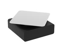 KOHUS Mesas Auxiliares Pequeñas para Dormitorio Mesa Auxiliar for Dormitorio, Mesa de Centro, Mesa de té Cuadrada giratoria Creativa for Sala de Estar del hogar Mesa de Centro para Sala de Estar