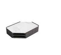KOHUS Mesas Auxiliares Pequeñas para Dormitorio Mesa de Centro de Pizarra, Mesa Creativa Moderna, Mesa de té Sencilla y Moderna for Sala de Estar Mesa de Centro para Sala de Estar