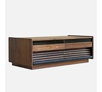 KOHUS Mesas auxiliares pequeñas para Dormitorio Mesa de Centro nórdica Simple de Madera Maciza, Mesa de Centro Moderna for Sala de Estar Mesa Auxiliar para guardería con Espacio de almace