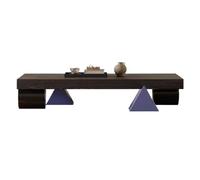 KOHUS Mesas Auxiliares Pequeñas para Dormitorio Sala de Estar Hogar Arte Creativo Decoración Mesa de té Muebles Mesa Baja Mesa de Centro para Sala de Estar