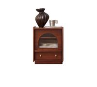 KOHUS Mesas De Noche para Dormitorio Mesa de Noche de Madera Maciza Estilo Vintage, Mesa Auxiliar para Sofá, Apta para Salón, Balcón etc Mesita De Noche/mesita De Noche con Cajones