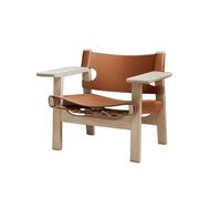 KOHUS Sofá Perezoso Silla española de Estilo Medieval, Silla de Cuero, sofá, Silla de salón, Silla Individual nórdica sofá Perezoso(A)