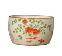 KOHUS Taza de té Taza de cerámica for anfitrión, juego de té Personal kungfú chino, taza individual, taza de té for estudio, fiesta de té de la tarde Contenedor de Remojo