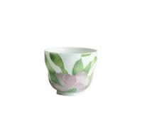 KOHUS Taza de té Taza de té de cerámica creativa, taza individual de estilo chino, taza de café Personal, taza de Sake for restaurante Contenedor de Remojo