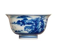 KOHUS Taza de té Taza de té de cerámica Kung Fu, taza de té pintada a mano, taza de té pequeña creativa hecha a mano Contenedor de Remojo